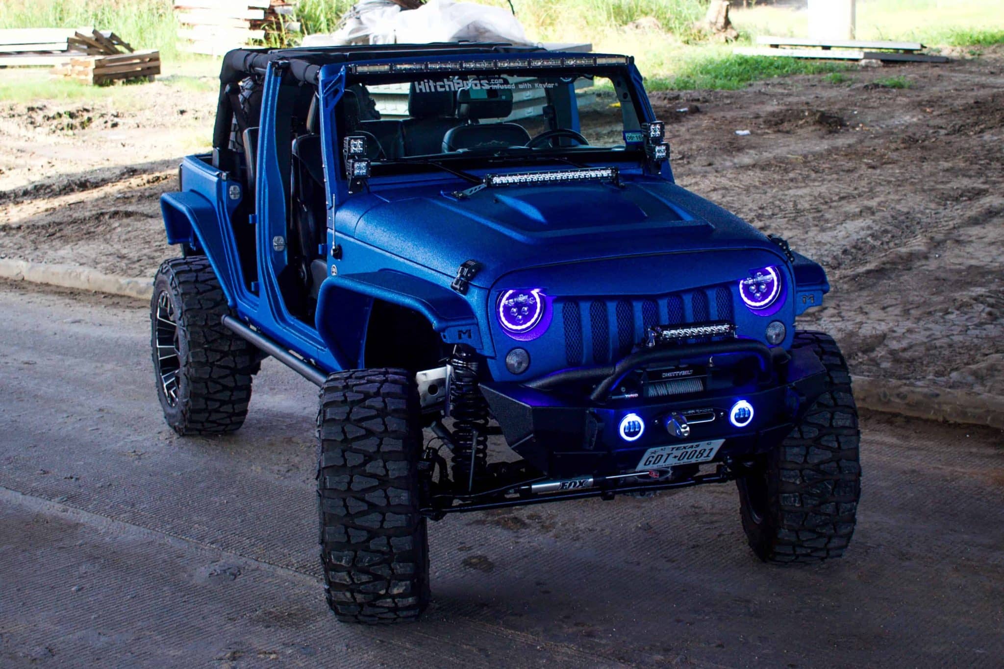 Hitch Pros Kevlar Jeep