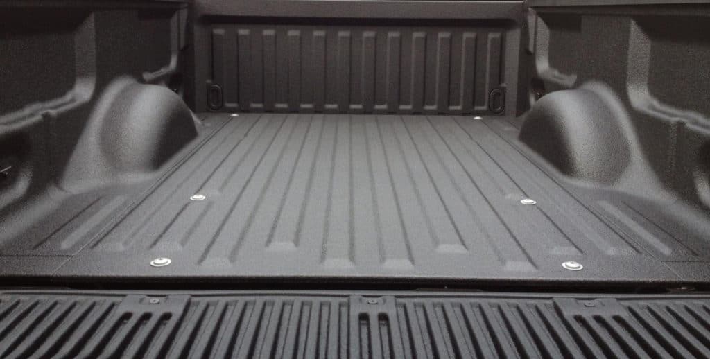 Spray-In Bedliners installed by Hitch Pros in Houston