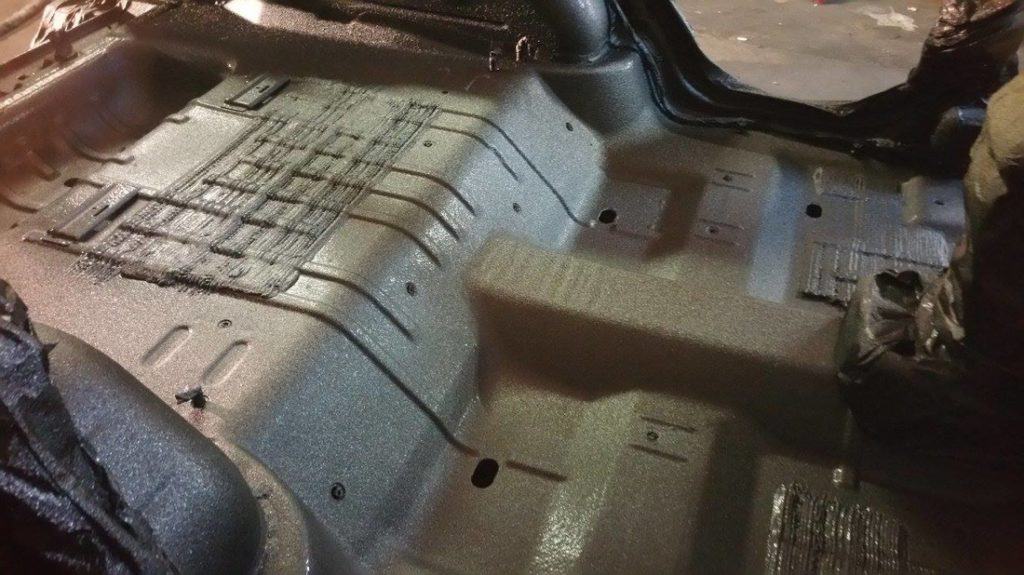 Kevlar Coating Preparation