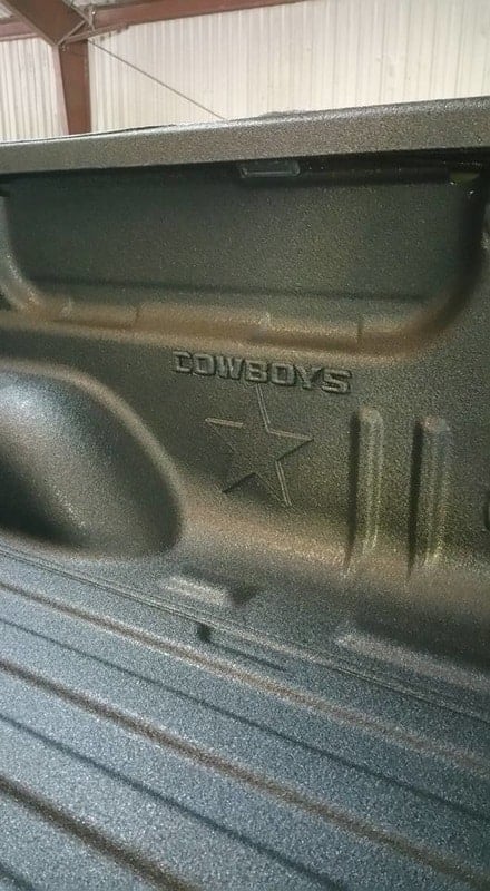 Spray In Bedliner Custom Inserts