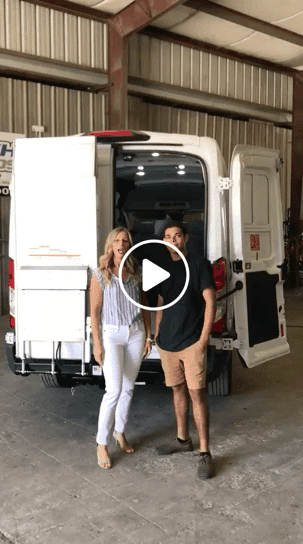 Cantilever Aluminum Liftgate