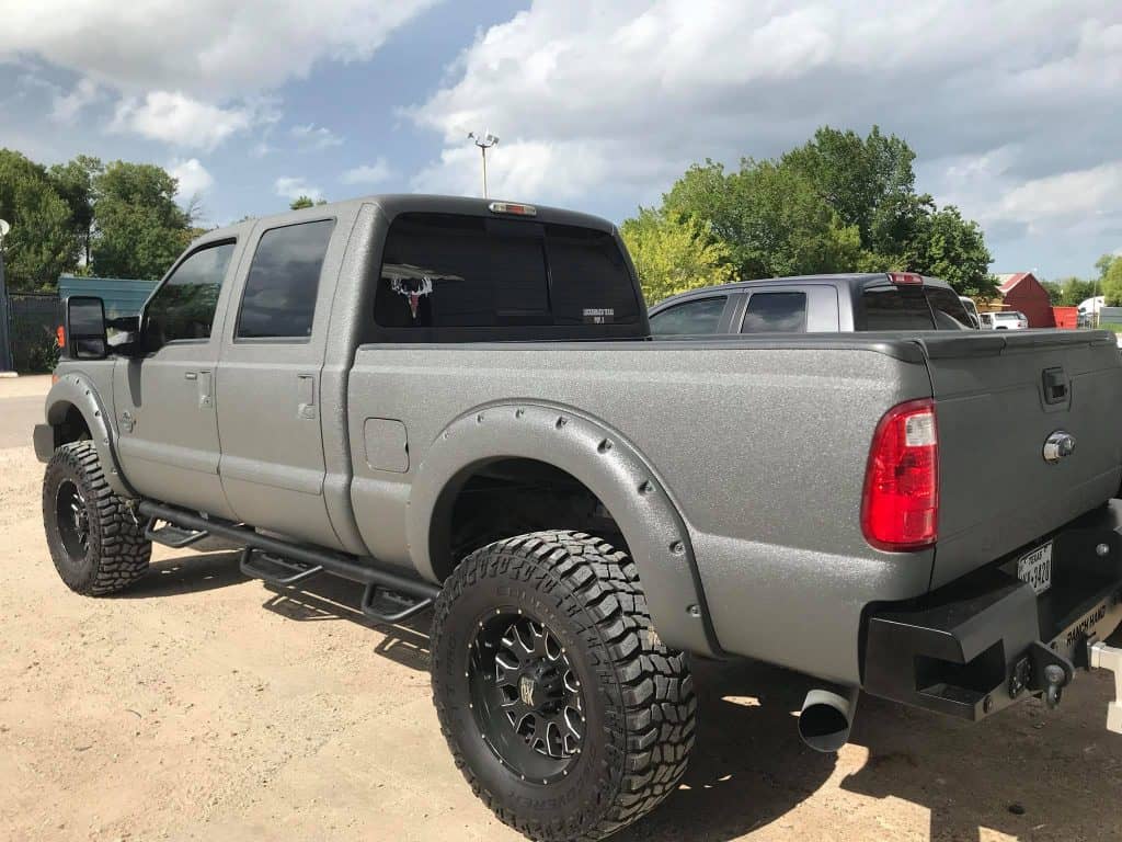 F250 Coated with Kevlar