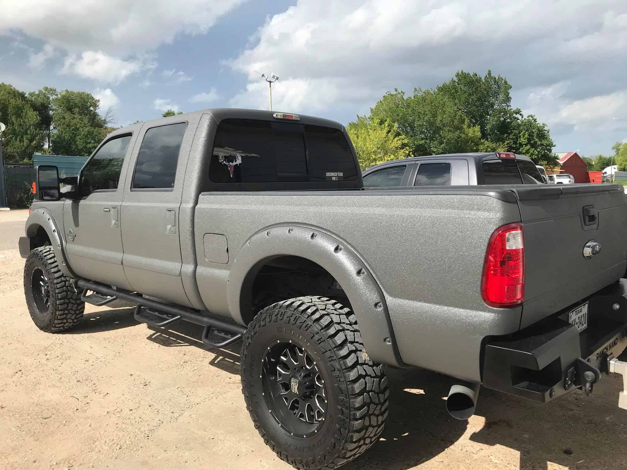 F250 Coated with Kevlar