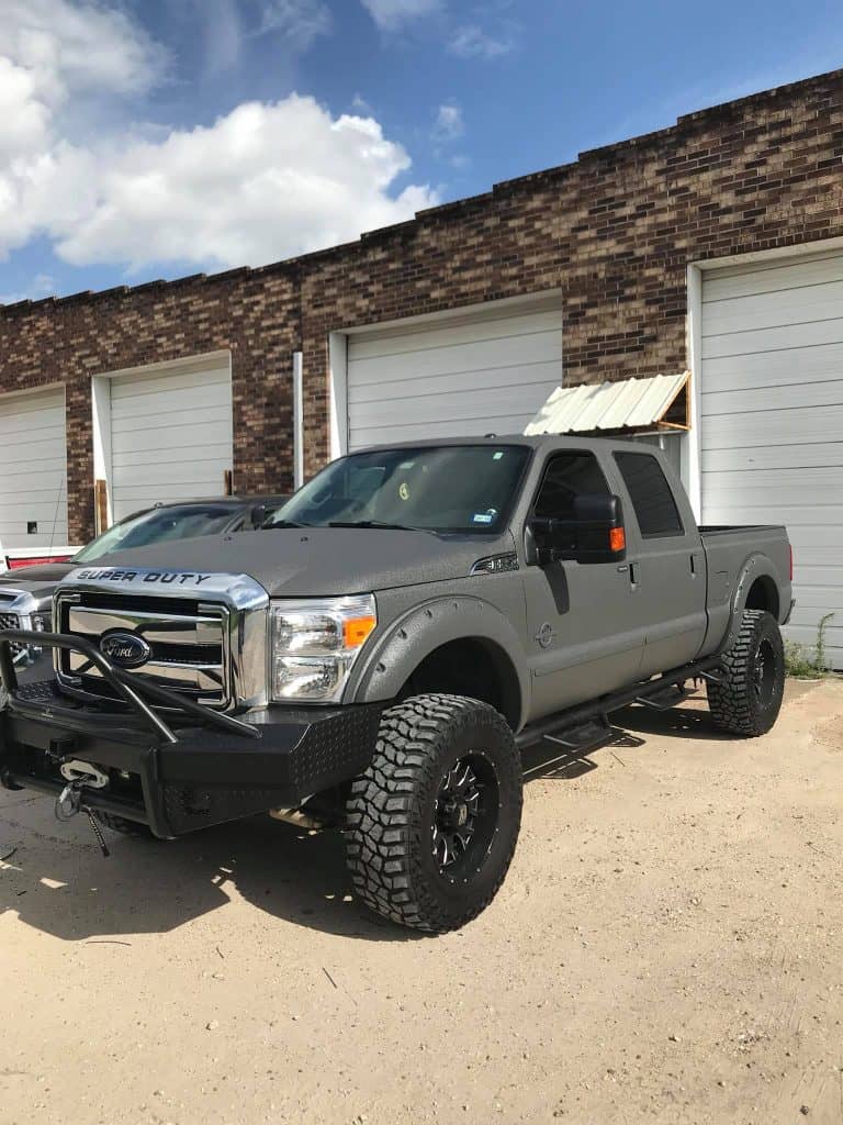 F250 Kevlar Coated