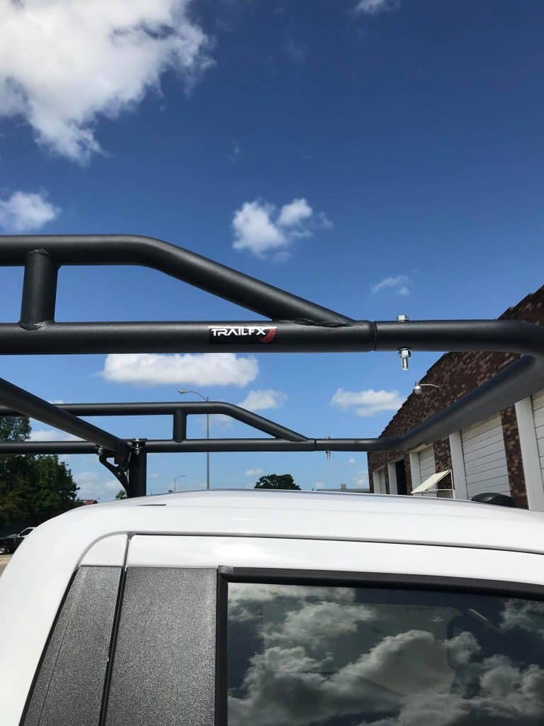 Trail FX Cab Over Ladder Rack 2