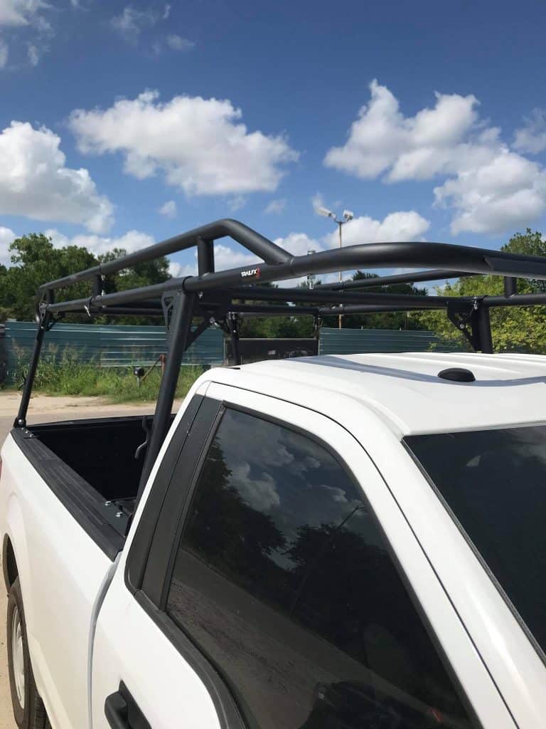Trail FX Cab Over Ladder Rack