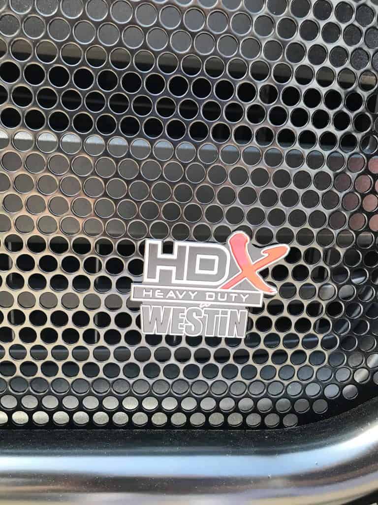 Westin Heavy Duty Grille Guard 3